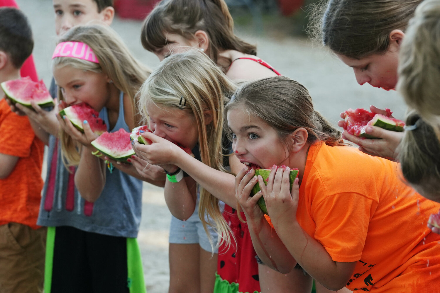 Watermelons cut as Montrose Festival begins Pen City Current